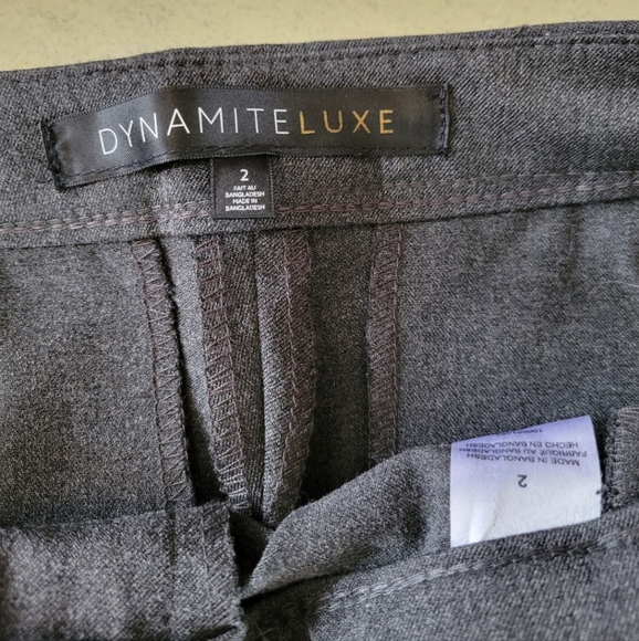 Dynamite Skinny Leg Pant - Picture 6 of 6